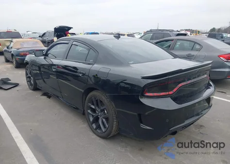 2022 Dodge Charger R/T from USA, damaged, VIN 2C3CDXCT5NH191714